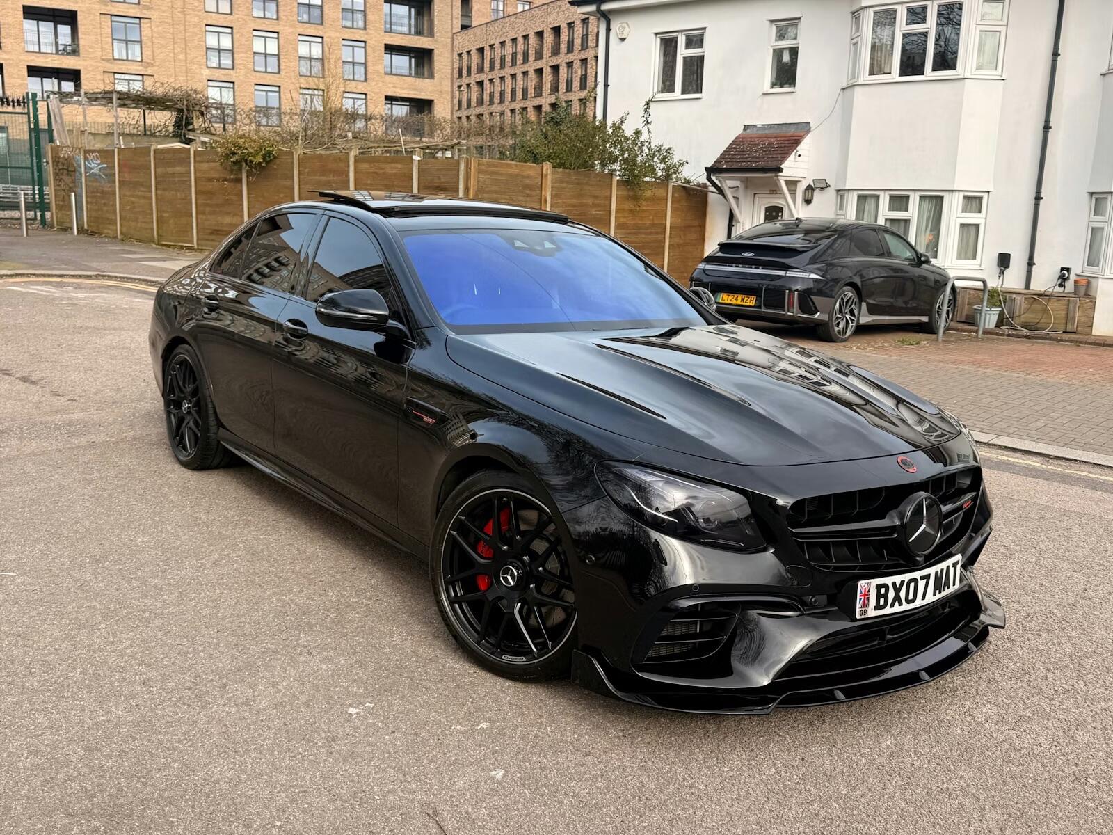 2017 E CLASS 4.0 E63 V8 BITURBO AMG S PREMIUM SPDS MCT 4MATIC EURO 6... photo